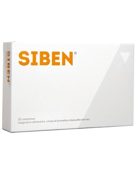 Integratore Antinfiammatorio Siben - benessere articolare